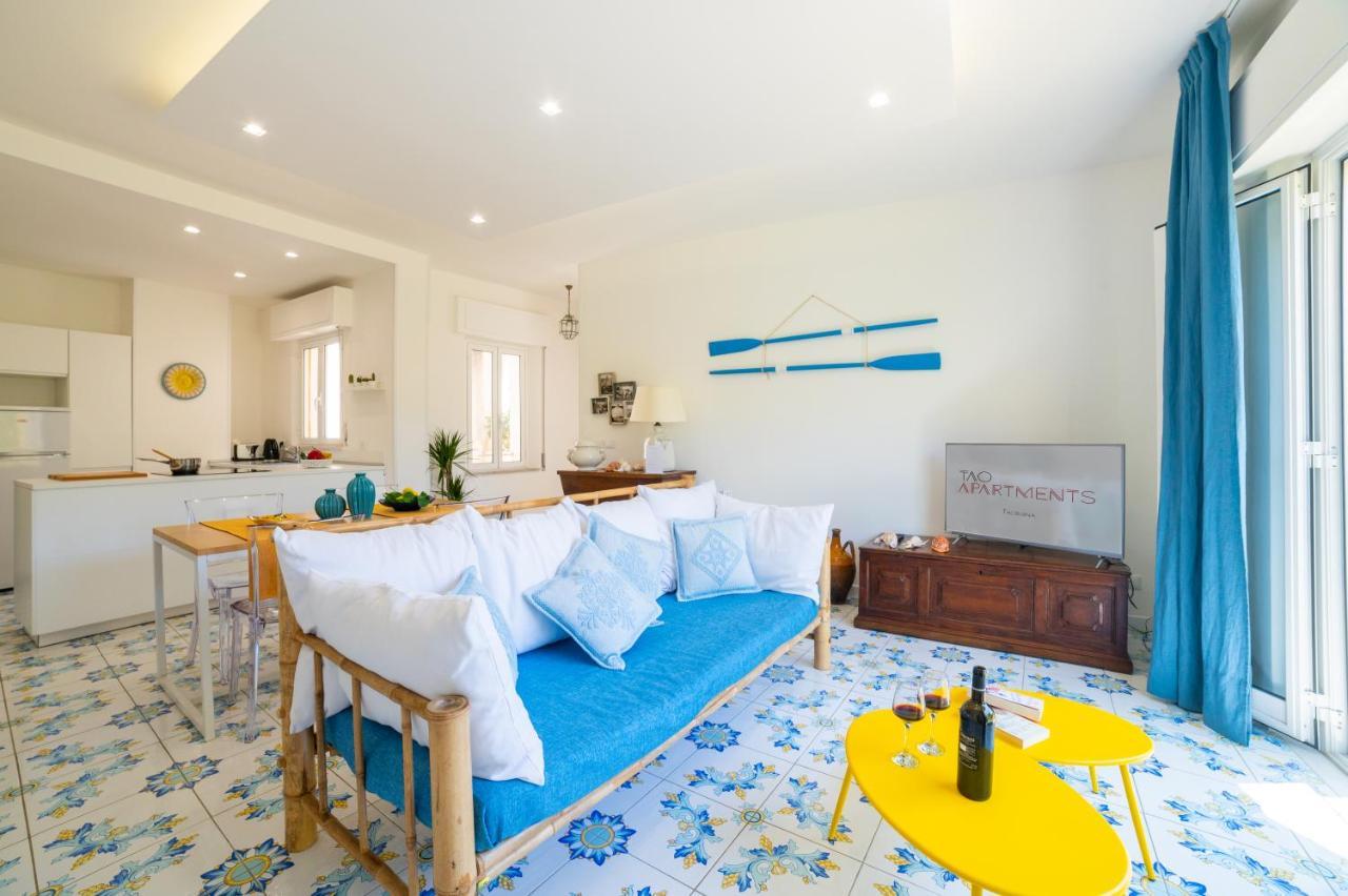 Taoapartments - Casa Salina Таормина Екстериор снимка