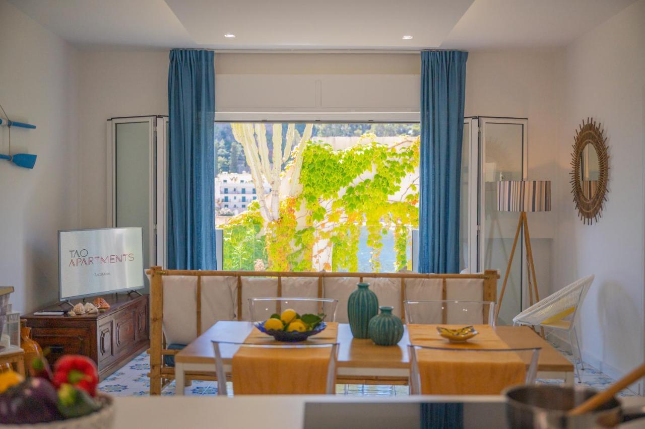 Taoapartments - Casa Salina Таормина Екстериор снимка